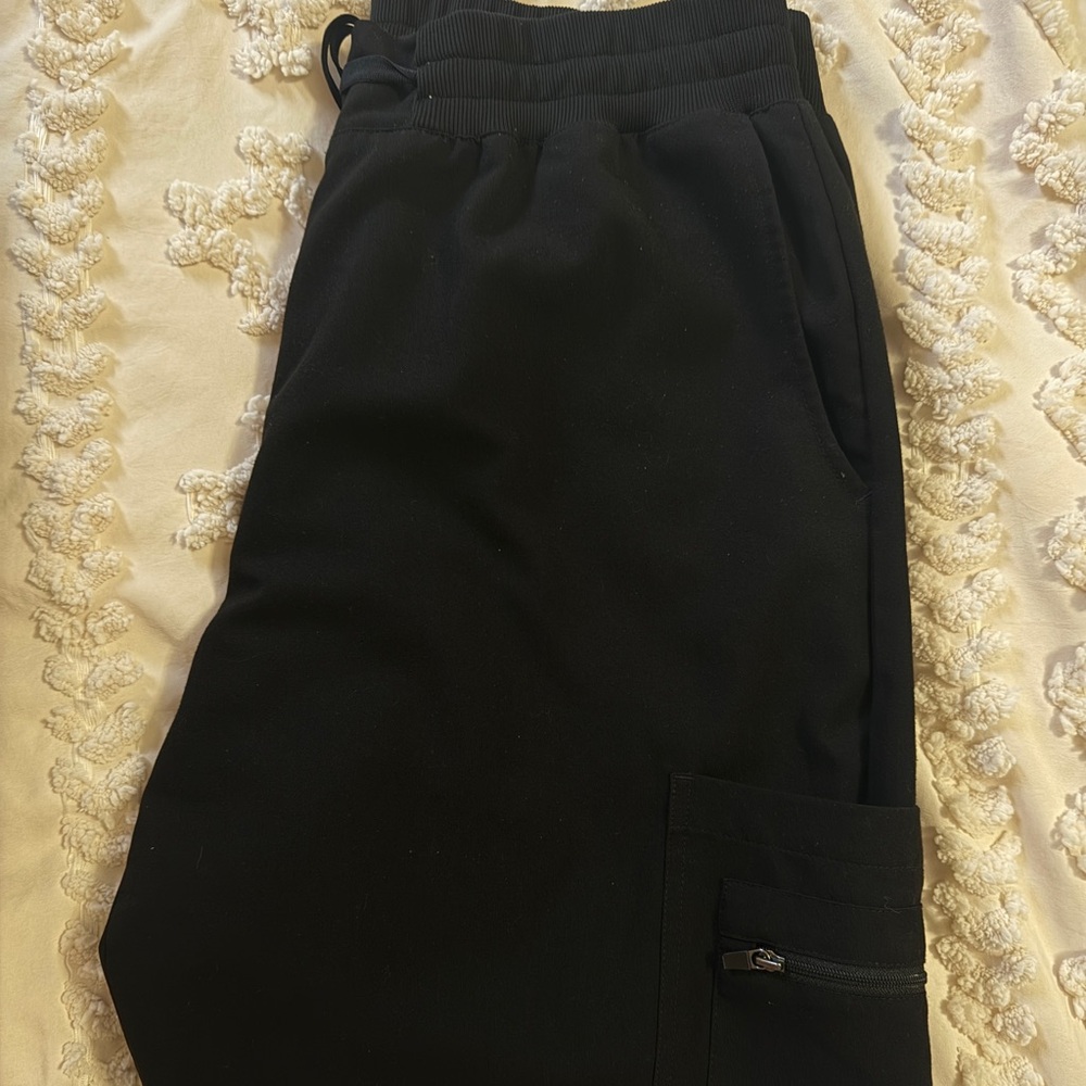 First Aid Beauty Classic Black Joggers